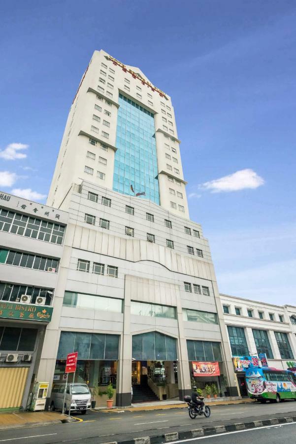Hotel Sentral Pudu @ City Centre / Bukit Bintang Kuala Lumpur Exterior photo